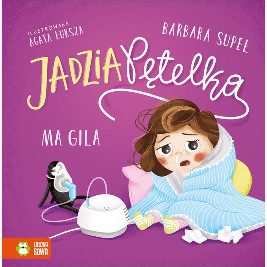 KSIĄŻECZKA Jadzia Pętelka w.3 ma gila -zdjęcie numer 1