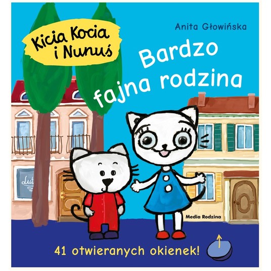 KSIĄŻECZKA KICIA KOCIA I NUNUŚ BARDZO FAJNA 2024 -zdjęcie numer 1