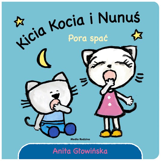 KSIĄŻECZKA KICIA KOCIA I NUNUŚ PORA SPAĆ 4172 -zdjęcie numer 1
