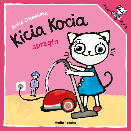 KSIĄŻECZKA KICIA KOCIA SPRZĄTA 7951 -zdjęcie numer 1