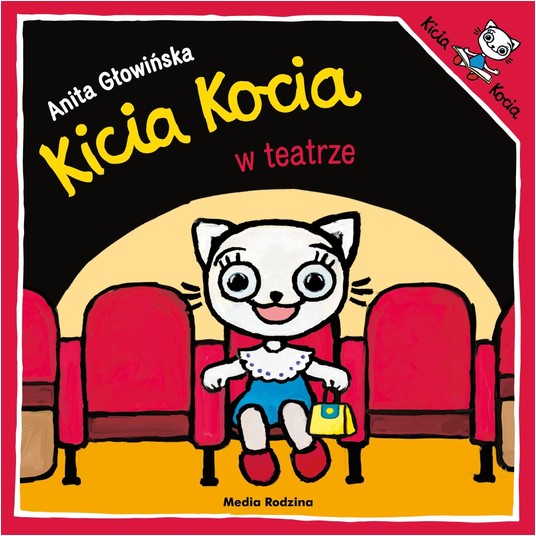 KSIĄŻECZKA KICIA KOCIA W TEATRZE 8958 -zdjęcie numer 1