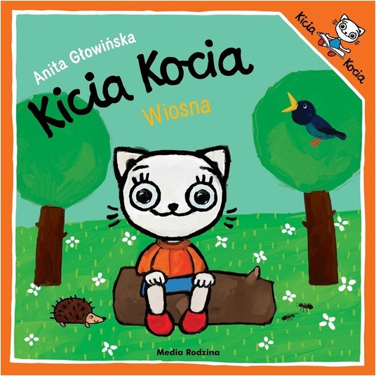 KSIĄŻECZKA KICIA KOCIA.WIOSNA 8309 -zdjęcie numer 1