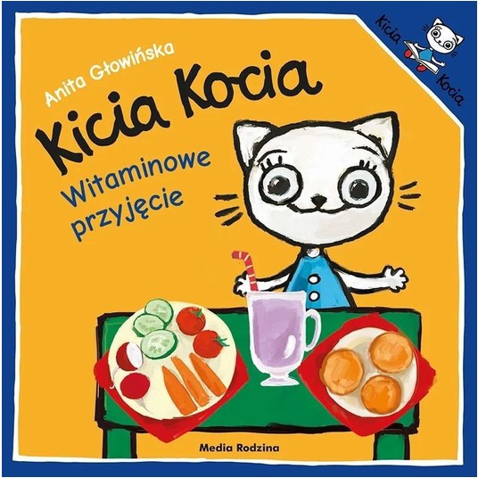 KSIĄŻECZKA KICIA KOCIA. WITAMINOWE PRZYJĘCIE 7999 -zdjęcie numer 1