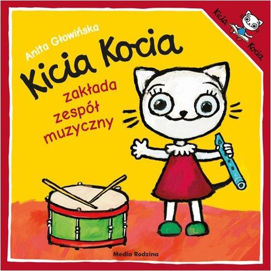 KSIĄŻECZKA KICIA KOCIA ZAKŁADA ZESPÓŁ MUZYCZNY -zdjęcie numer 1
