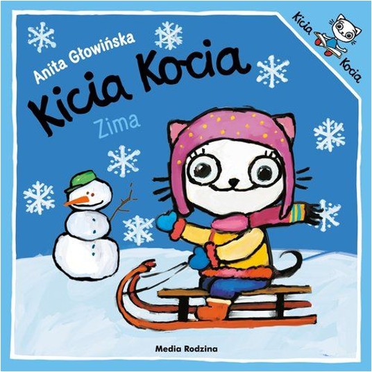 KSIĄŻECZKA KICIA KOCIA. ZIMA 9504 -zdjęcie numer 1