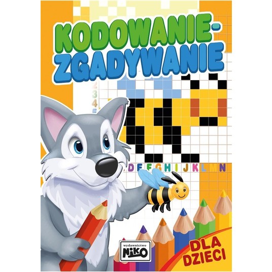 KSIĄŻECZKA Kodowanie - zgadywanie dla dzieci 5661 -zdjęcie numer 1