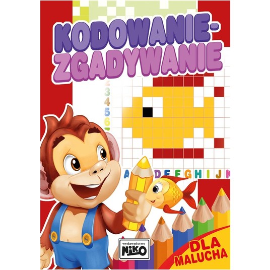 KSIĄŻECZKA Kodowanie - zgadywanie dla malucha 5647 -zdjęcie numer 1
