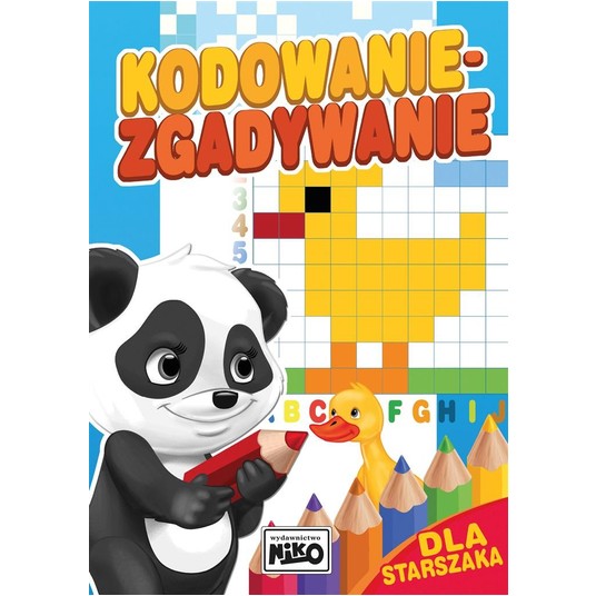 KSIĄŻECZKA Kodowanie - zgadywanie dla starszaka -zdjęcie numer 1