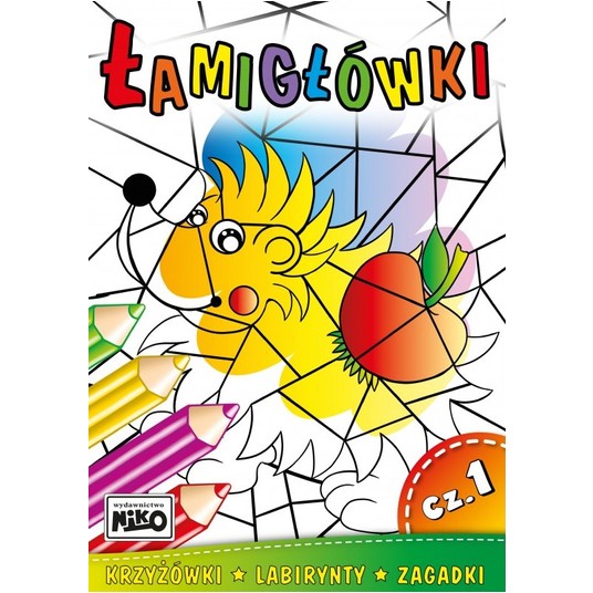 KSIĄŻECZKA Łamigłówki cz. 1 5333 -zdjęcie numer 1