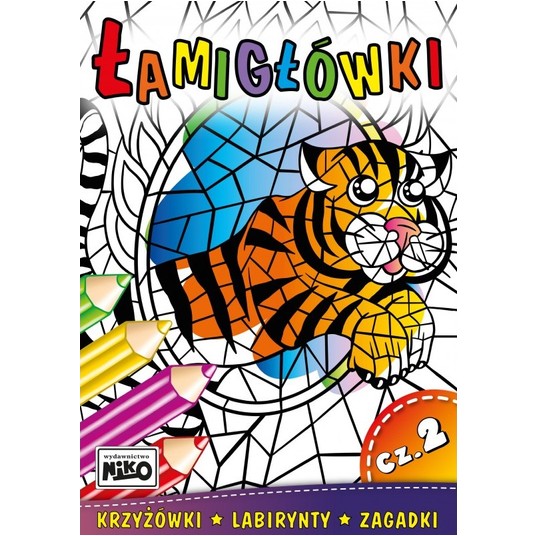 KSIĄŻECZKA Łamigłówki cz. 2 5340 -zdjęcie numer 1
