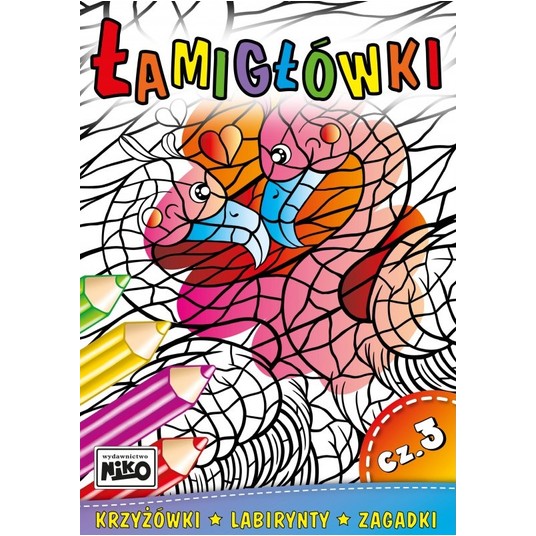 KSIĄŻECZKA Łamigłówki cz. 3 5357 -zdjęcie numer 1