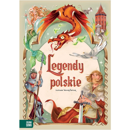 Książeczka Legendy polskie 0600 -zdjęcie numer 1