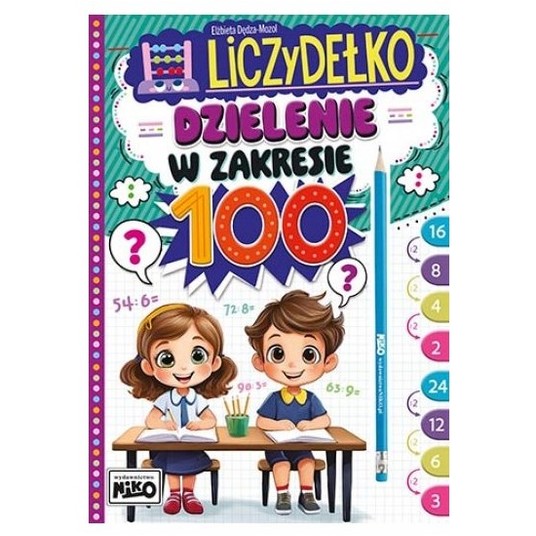 KSIĄŻECZKA LICZYDEŁKO DZIELENIE W ZAKRESIE 100 -zdjęcie numer 1