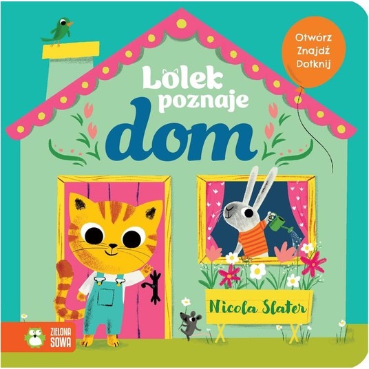 Książeczka Lolek poznaje dom 6760 -zdjęcie numer 1