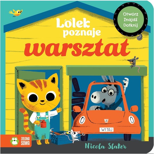 KSIĄŻECZKA Lolek poznaje warsztat 6777 -zdjęcie numer 1