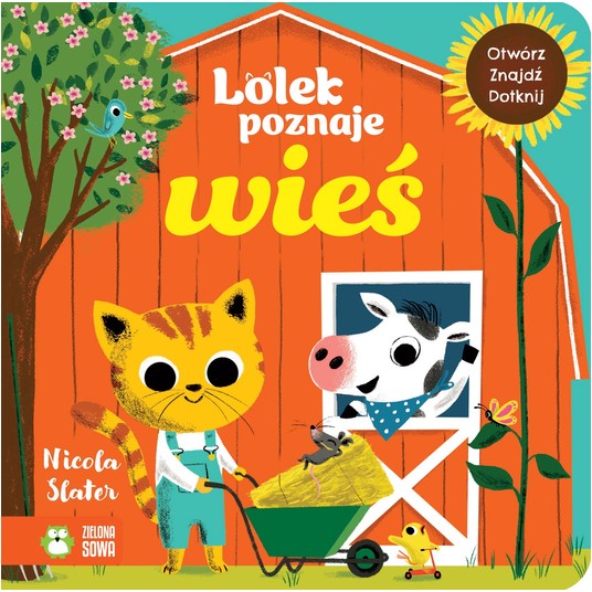 KSIĄŻECZKA Lolek poznaje wieś 6784 -zdjęcie numer 1
