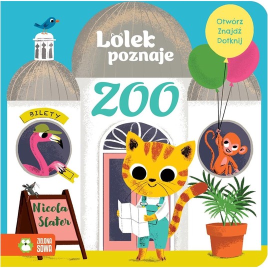 Książeczka Lolek poznaje zoo 6791 -zdjęcie numer 1