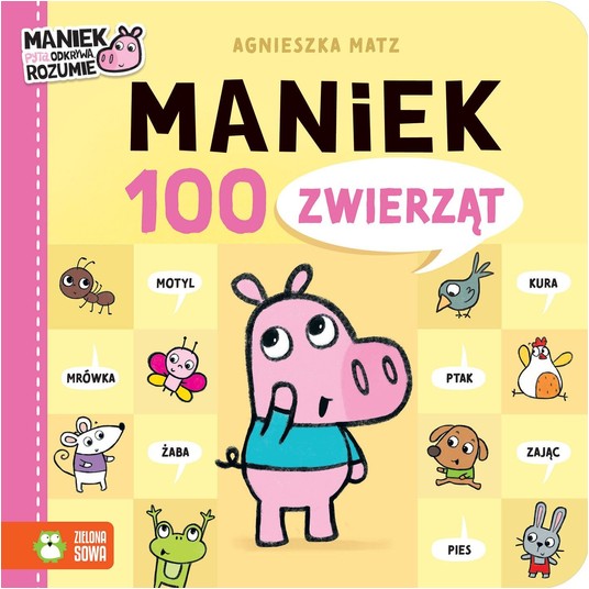Książeczka Maniek. 100 zwierząt 0327 -zdjęcie numer 1