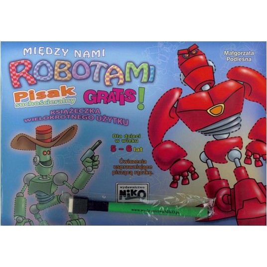 KSIĄŻECZKA Między nami robotami -zdjęcie numer 1