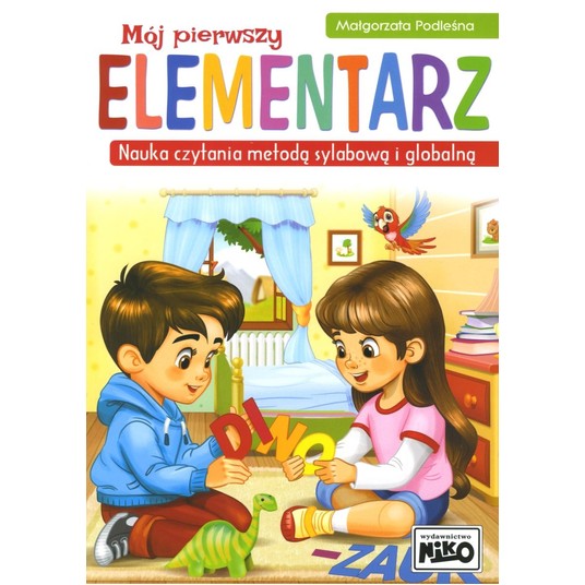 KSIĄŻECZKA Mój pierwszy elementarz. Nauka czytania -zdjęcie numer 1