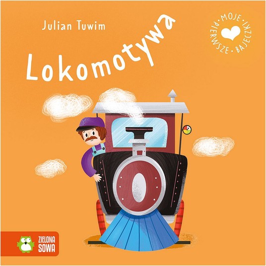 KSIĄŻECZKA Moje pierwsze bajeczki. Lokomotywa 8498 -zdjęcie numer 1