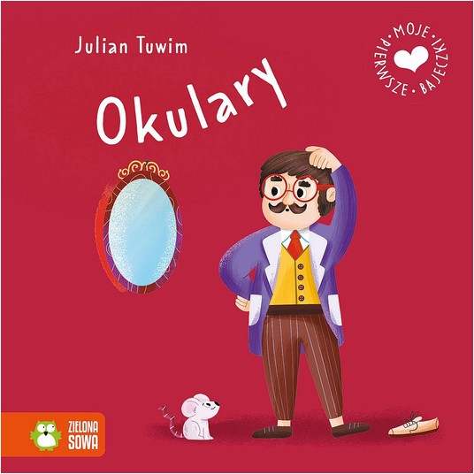 KSIĄŻECZKA Moje pierwsze bajeczki. Okulary 8504 -zdjęcie numer 1
