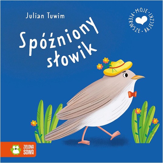 KSIĄŻECZKA Moje pierwsze bajeczki Spóźniony słowik -zdjęcie numer 1