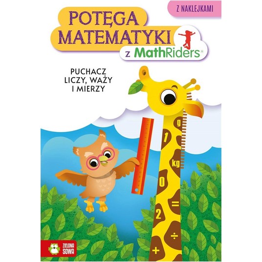 KSIĄŻECZKA Potęga matematyki z MathRiders. -zdjęcie numer 1