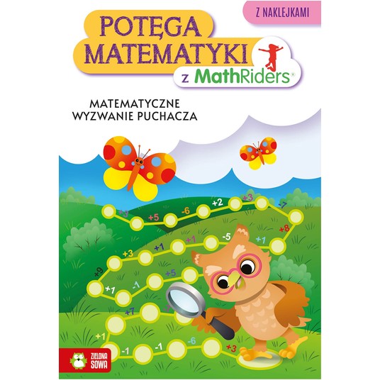 KSIĄŻECZKA Potęga matematyki z MathRiders -zdjęcie numer 1