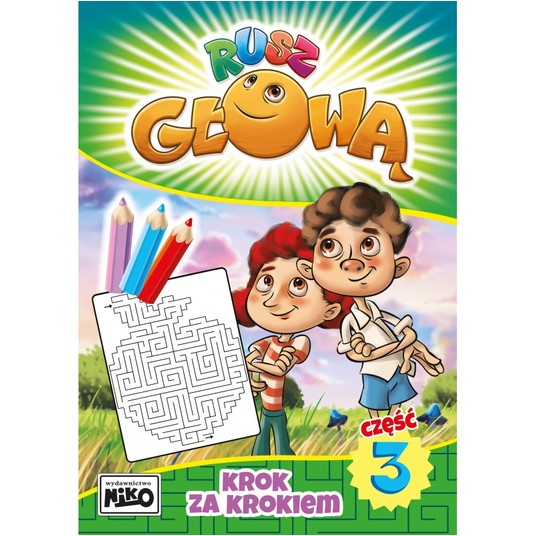 KSIĄŻECZKA Rusz głową - część 3. Krok za krokiem -zdjęcie numer 1