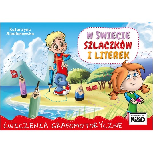 KSIĄŻECZKA W świecie szlaczków i literek 5197 -zdjęcie numer 1