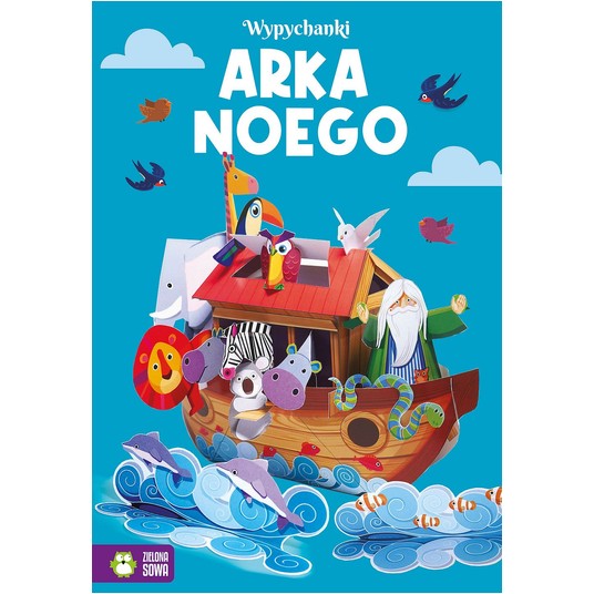KSIĄŻECZKA Wypychanki. Arka Noego 8146 -zdjęcie numer 1
