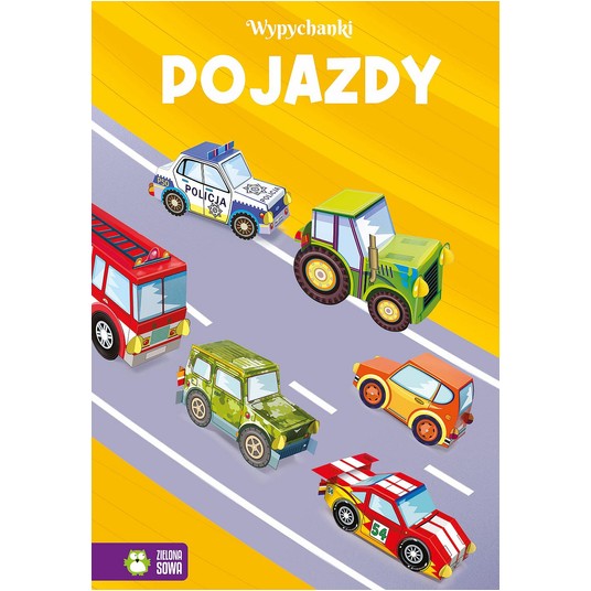 KSIĄŻECZKA Wypychanki. Pojazdy 8139 -zdjęcie numer 1