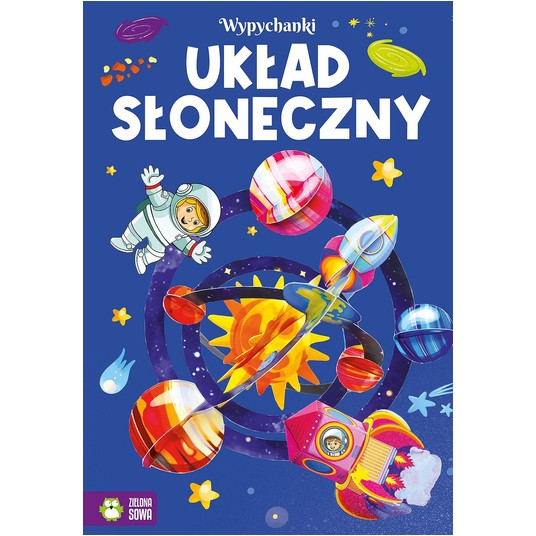 KSIĄŻECZKA Wypychanki. Układ słoneczny 8153 -zdjęcie numer 1