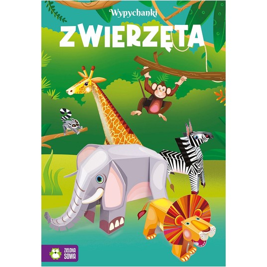 KSIĄŻECZKA Wypychanki. Zwierzęta 98160 -zdjęcie numer 1