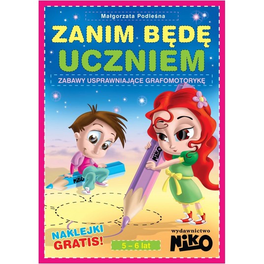 KSIĄŻECZKA Zanim będę uczniem 3073 -zdjęcie numer 1