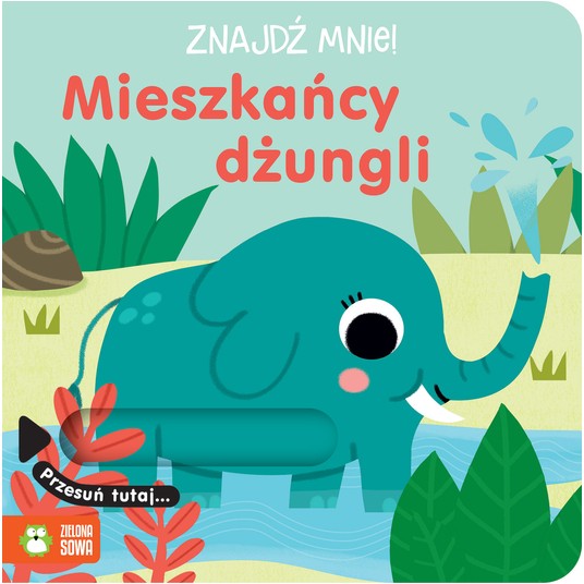 KSIĄŻECZKA Znajdź mnie! Mieszkańcy dżungli 6838 -zdjęcie numer 1