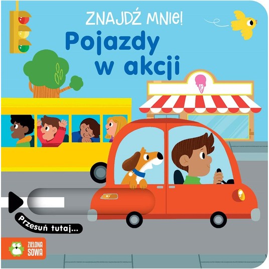 KSIĄŻECZKA Znajdź mnie! Pojazdy w akcji 6807 -zdjęcie numer 1