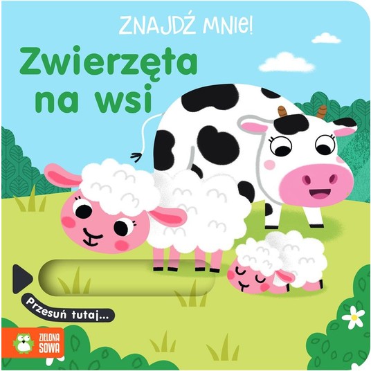 KSIĄŻECZKA Znajdź mnie! Zwierzęta na wsi 6814 -zdjęcie numer 1