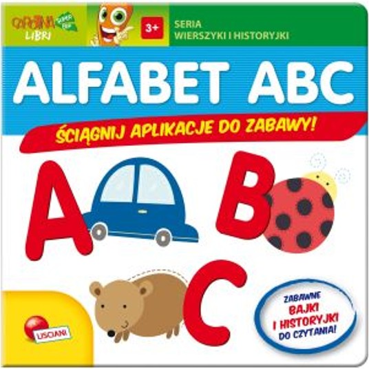 KSIĄŻECZKI CAROTINY ALFABET ABC 8090 -zdjęcie numer 1