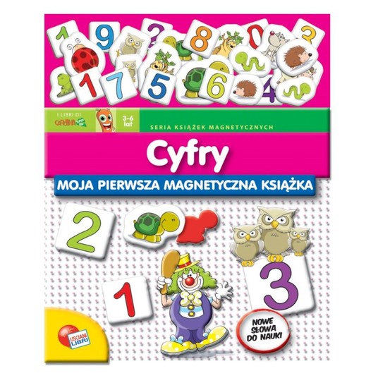 KSIĄŻECZKI CAROTINY CYFRY 8076 -zdjęcie numer 1