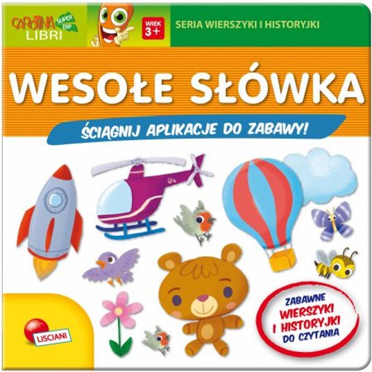 KSIĄŻECZKI CAROTINY WESOŁE SŁÓWKA 8151 -zdjęcie numer 1