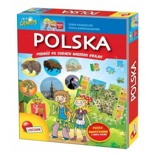 KSIĄŻECZKI I'M A GENIUS - POLSKA 8281 -zdjęcie numer 1