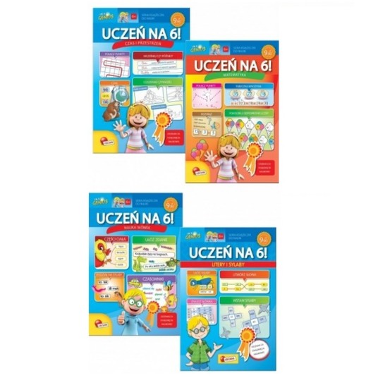 KSIĄŻECZKI I"M GENIUS UCZEŃ 8304 -zdjęcie numer 1