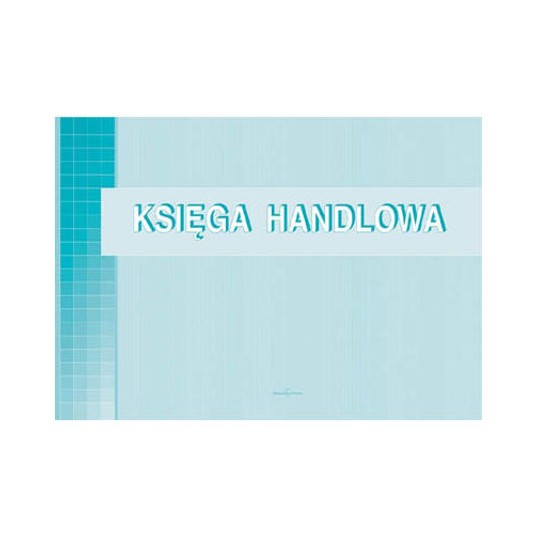 KSIĘGA HANDLOWA - AMERYKANKA 705-L -zdjęcie numer 1