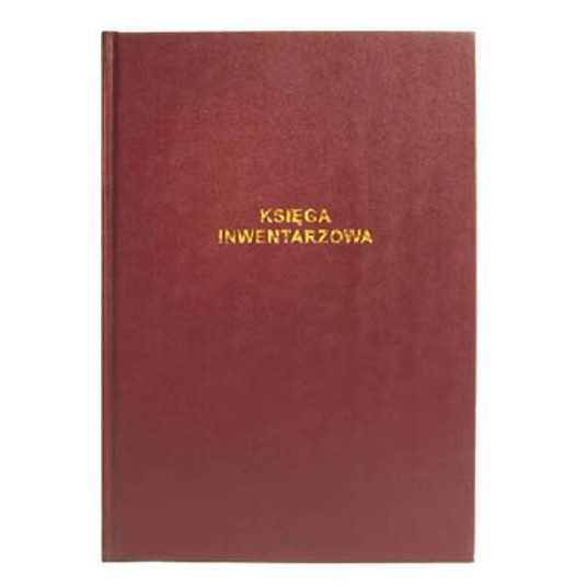KSIĘGA INWENTARZOWA - PŁÓTNO 715-B -zdjęcie numer 1