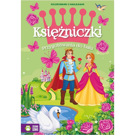 KSIĘŻNICZKI.PRZYGOTOWANIA DO BALU 5910 -zdjęcie numer 1