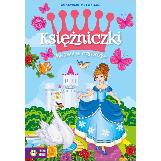 KSIĘŻNICZKI.ZABAWY W OGRODZIE 5897 -zdjęcie numer 1