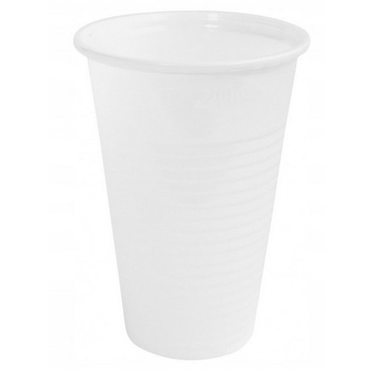 KUBEK BIAŁY PLASTIK TERMICZNY 200ML 100SZT -zdjęcie numer 1