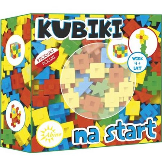 KUBIKI NA START - KLOCKI 7015 -zdjęcie numer 1
